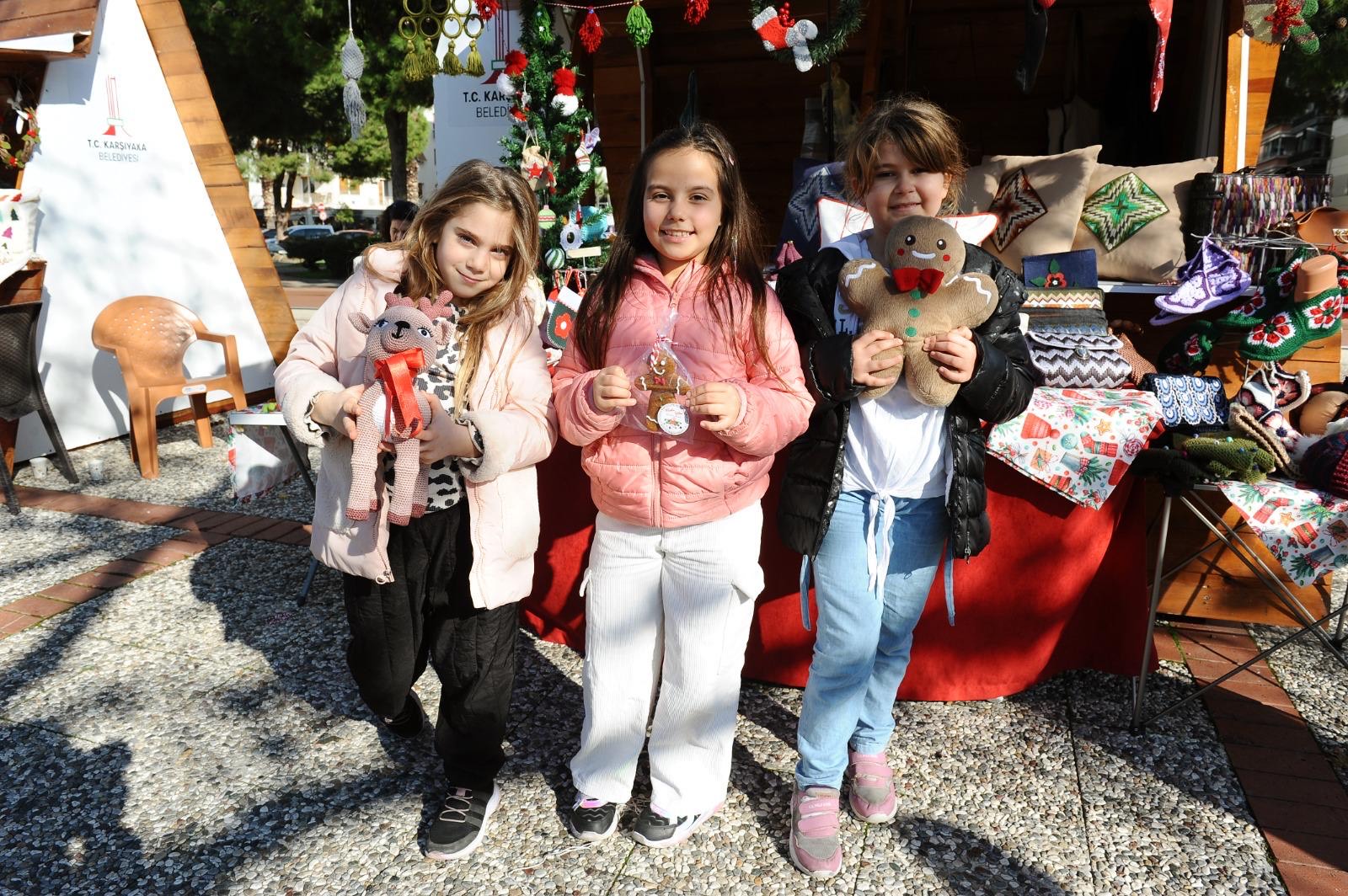Yılbaşı ruhu Karşıyaka’da yaşanacak: Yeni Yıl Pazarı 18 Aralık’ta açılıyor