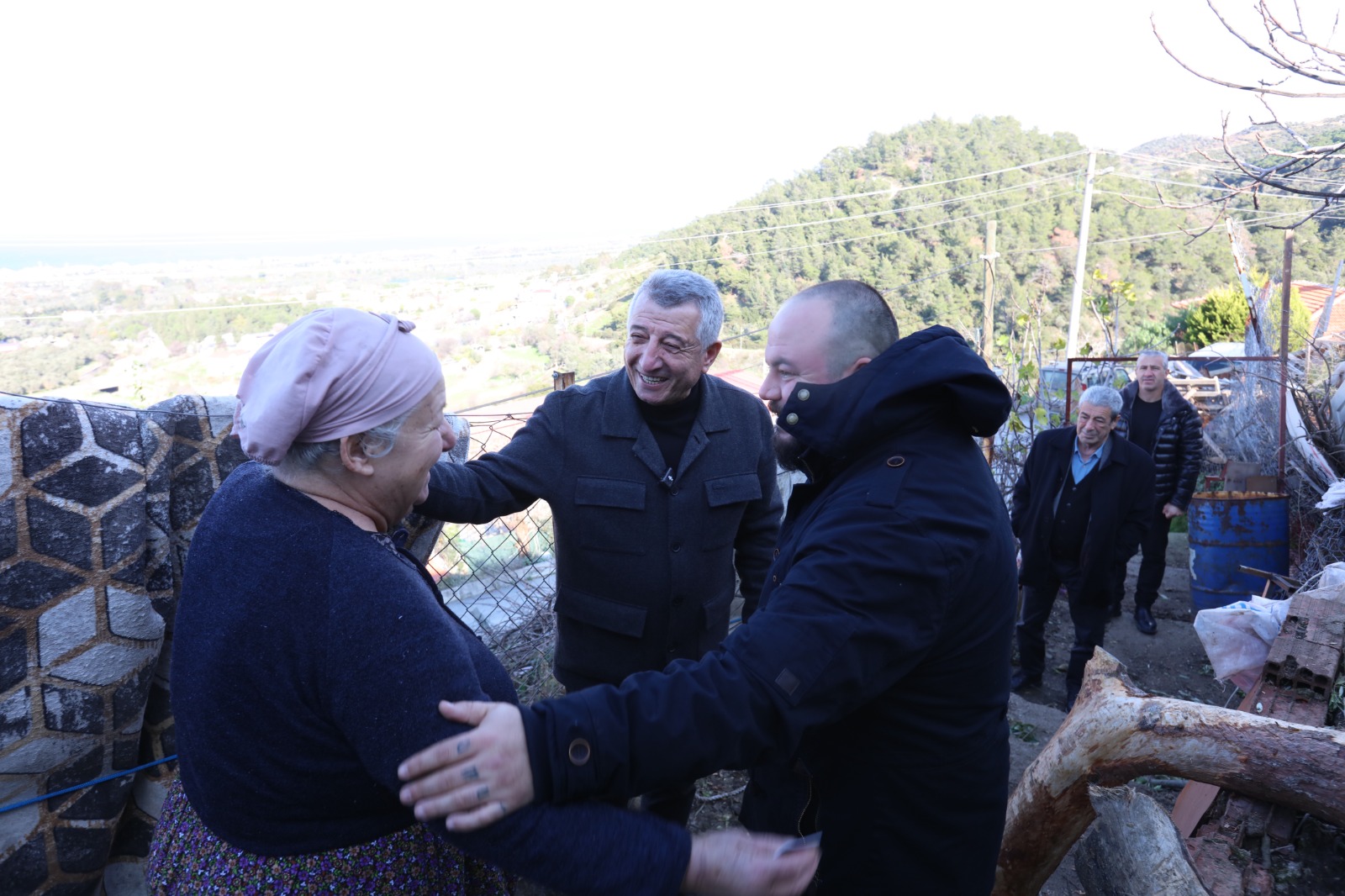 Başkan Günay’dan ‘Pastalı’ Yeni Yıl Sürprizi