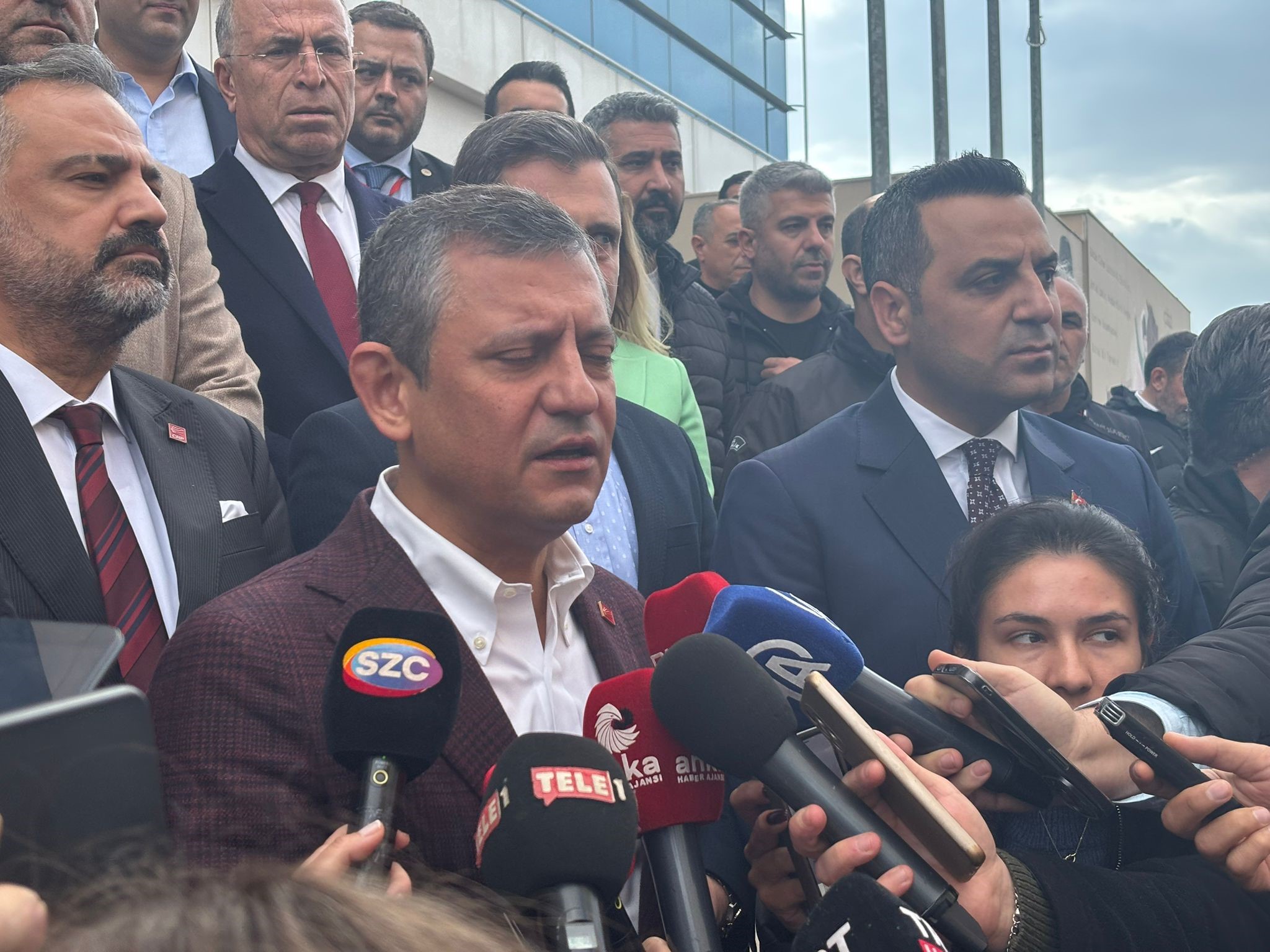 CHP lideri Özel'den seçim için 'hazırız' mesajı