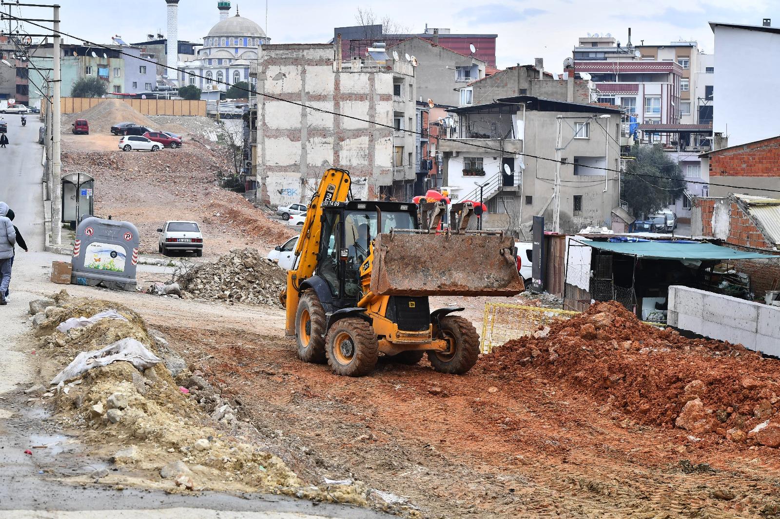 Dostluk Bulvarı’nda iki ayda yüzde 40 ilerleme