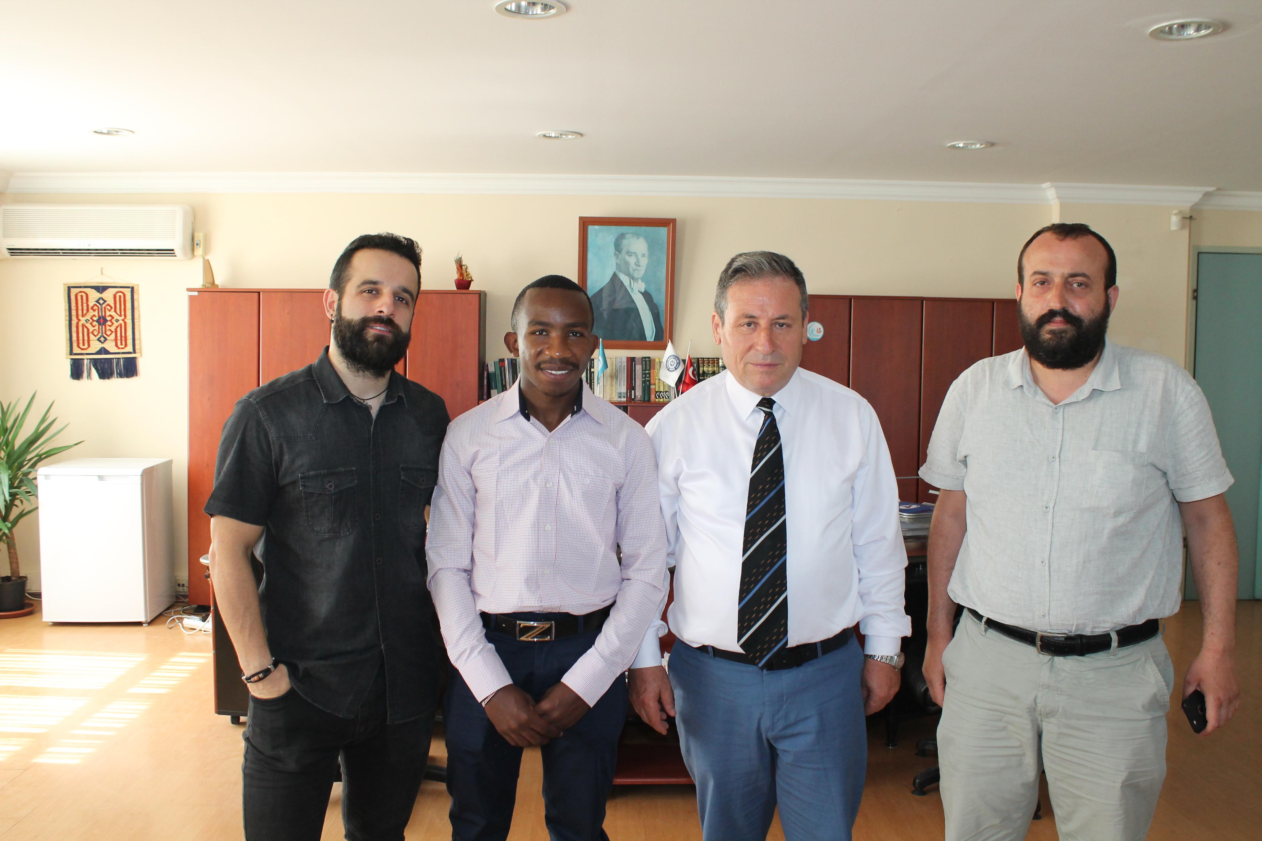 15. Tömer’ler Arası “Türkçe Konuşma Yarışmasını” Ege Üniversitesi Kazandı