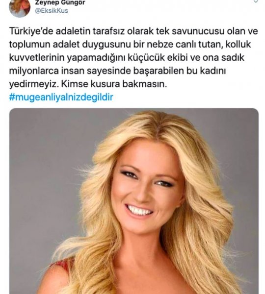 Şüpheli intiharın ardından suçlanan Müge Anlı'ya destek