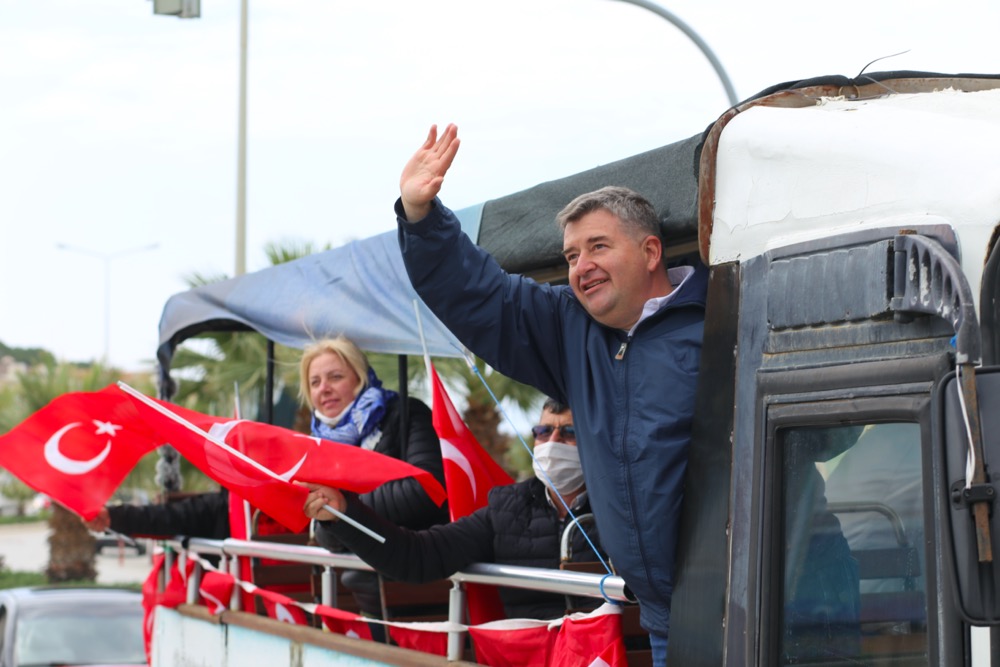 ÇEŞME TEK YÜREK OLDU