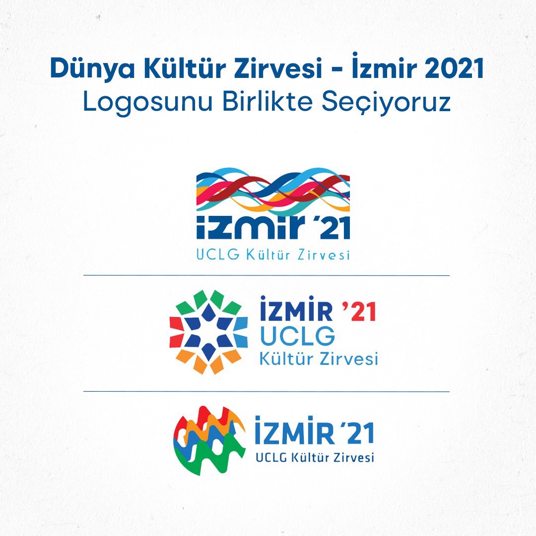 İZMİR, KÜLTÜR ZİRVESİ 2021 LOGOSUNU SEÇİYOR!