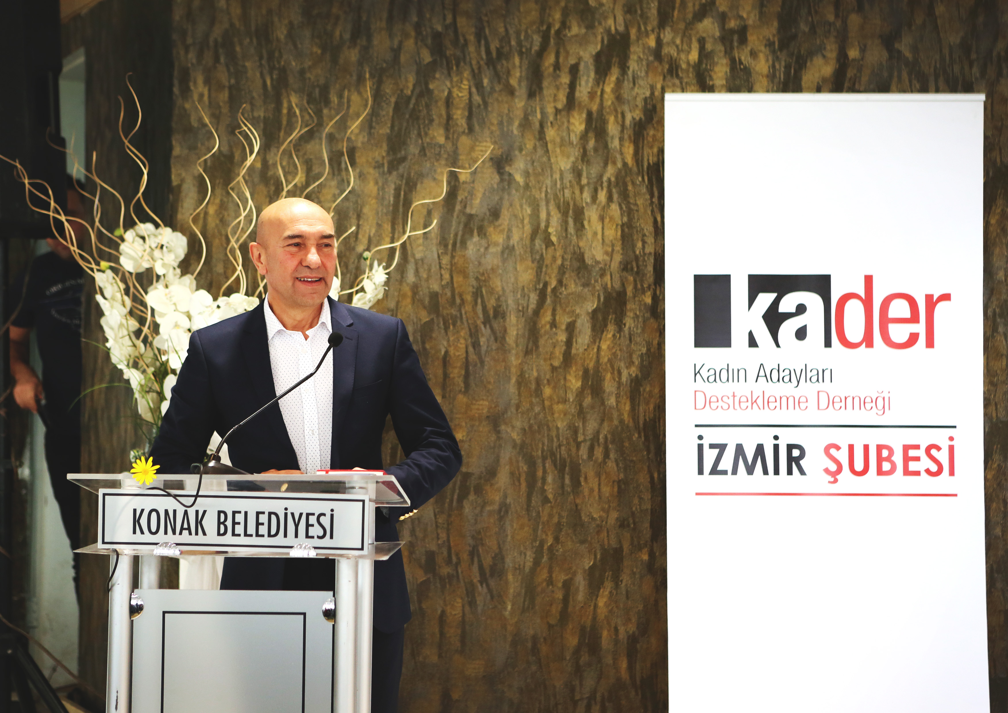 SOYER, KADIN DOSTU KENT TAAHHÜTNAMESİNİ İMZALADI