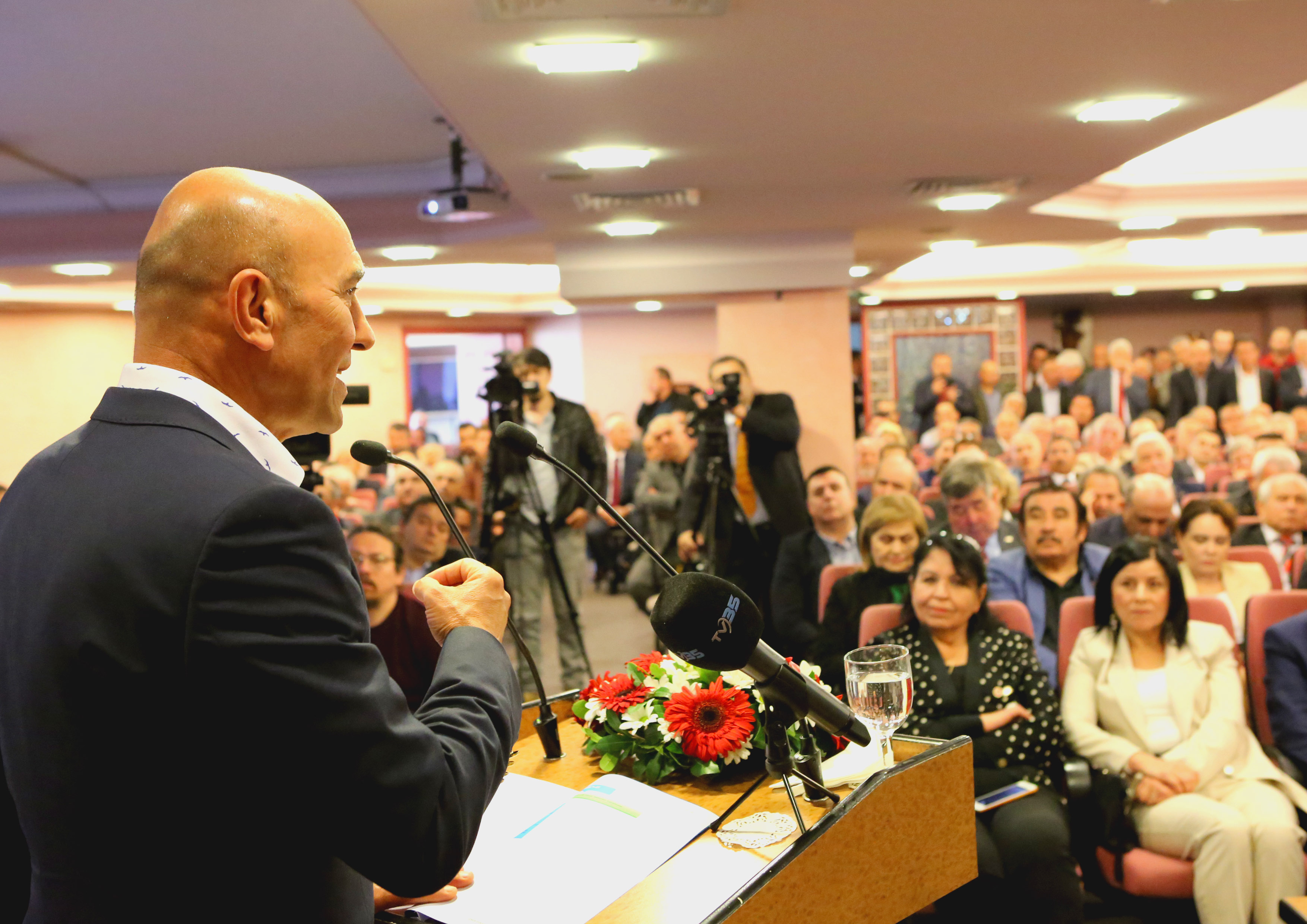 SOYER: "30 İLÇEMİZDE ESNAF MASASI KURACAĞIZ"