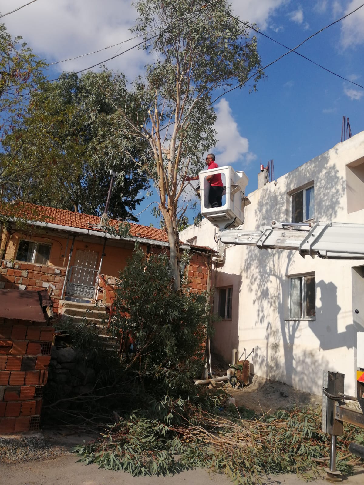 ÇİĞLİ'DE KIŞ HAZIRLIĞI