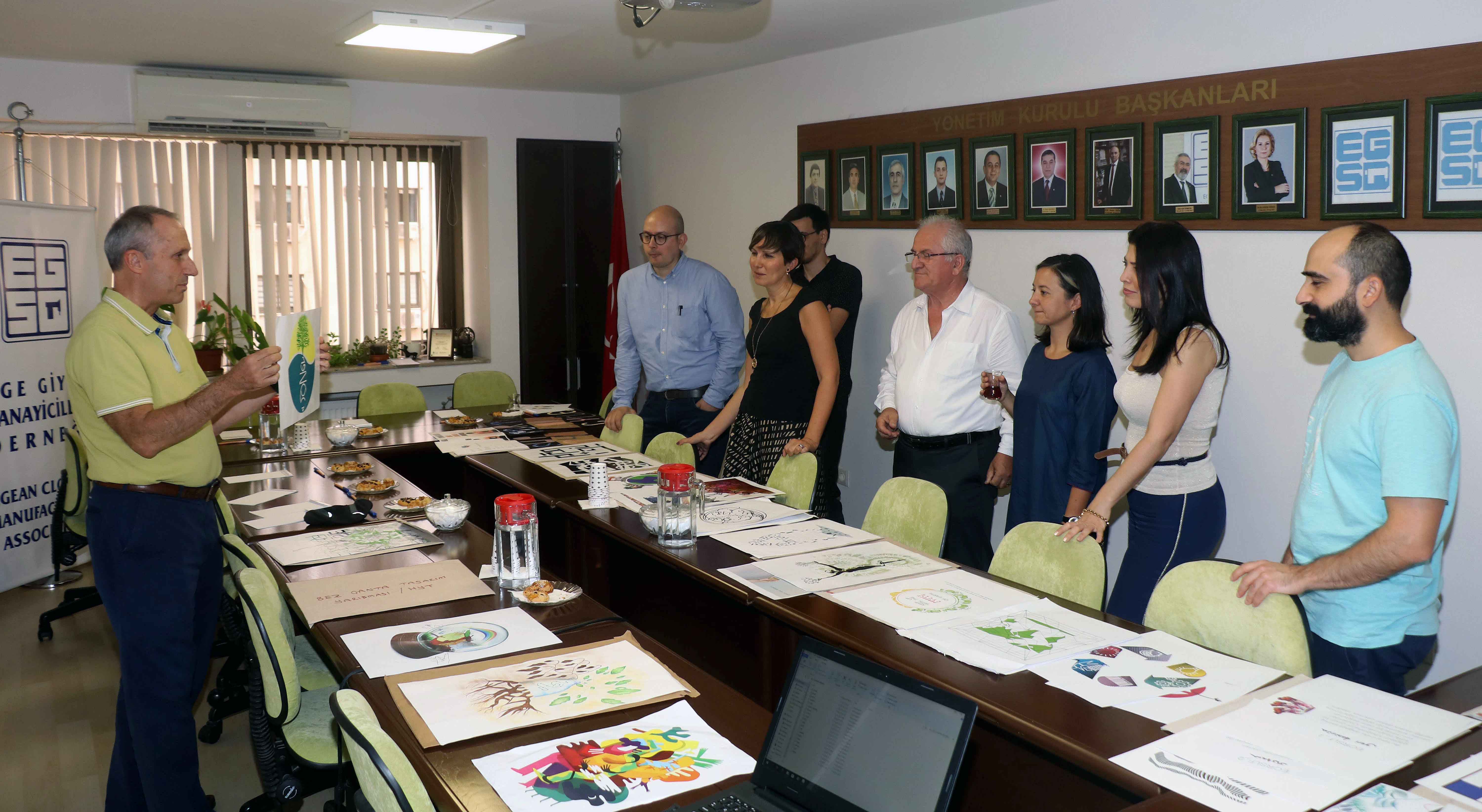 EGSD’DEN TASARIMA TAM DESTEK