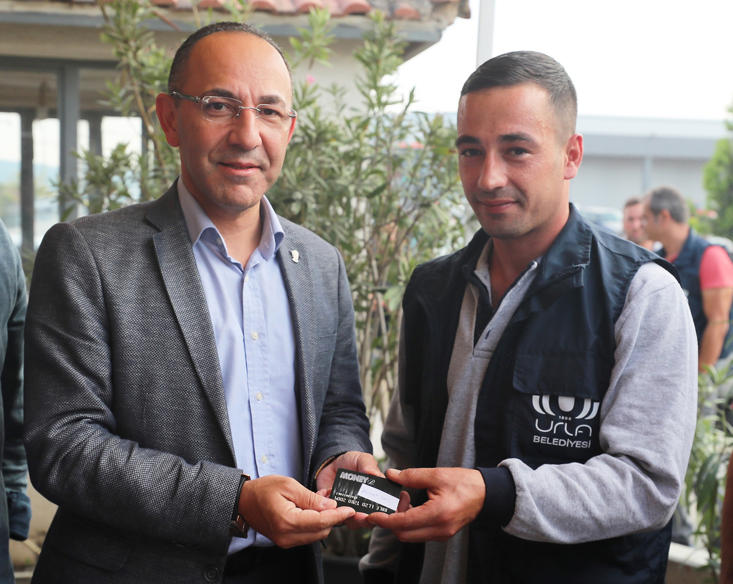 OĞUZ: EMEK BİZİM İÇİN EN YÜCE DEĞER