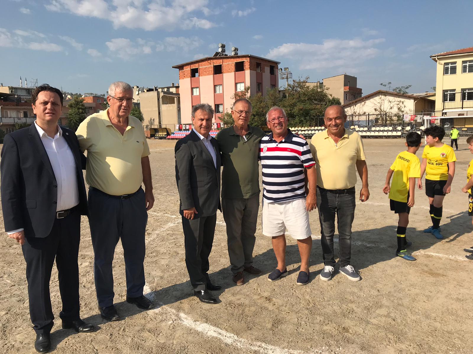 İZMİR ÇOCUK FUTBOLU FESTİVALİ, BÜYÜK BİR COŞKU İLE BUGÜN BAŞLADI!