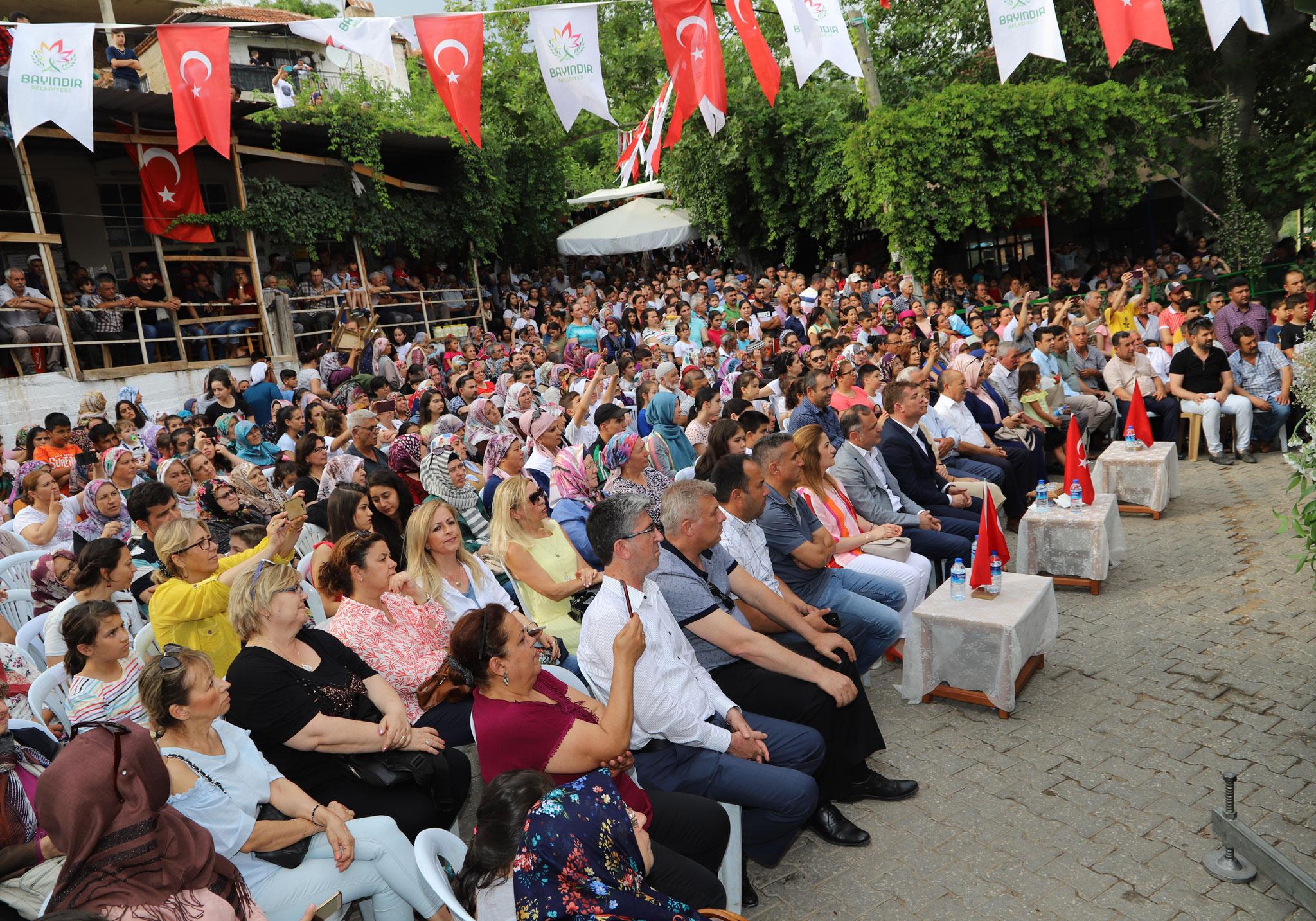 BAYINDIR BALCILAR KİRAZ ŞENLİĞİ 9. YILINDA