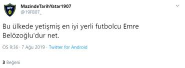 Sosyal medya Emre Belözoğlu paylaşımları ile doldu