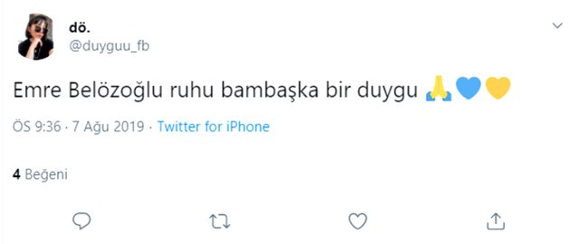 Sosyal medya Emre Belözoğlu paylaşımları ile doldu