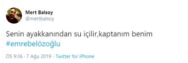 Sosyal medya Emre Belözoğlu paylaşımları ile doldu