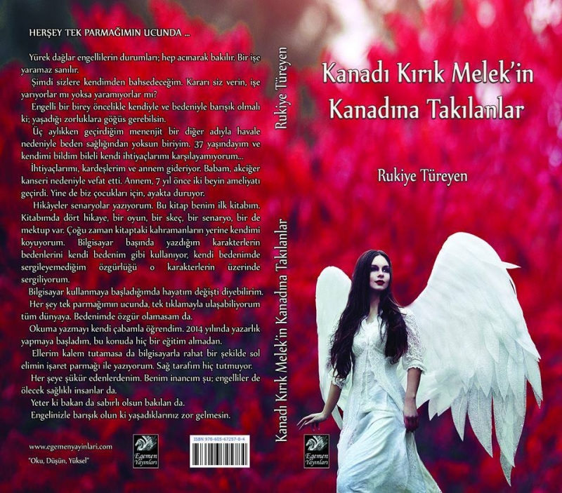İmza Gününde Engel Tanımayan Başarıya Destek