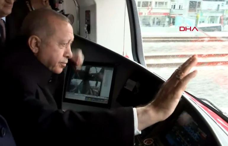 Cumhurbaşkanı Erdoğan’dan tarihi açılışta önemli mesajlar