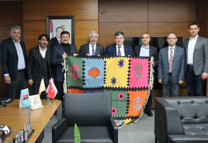 AK PARTİ'DEN BAKIRÇAY'A ZİYARET