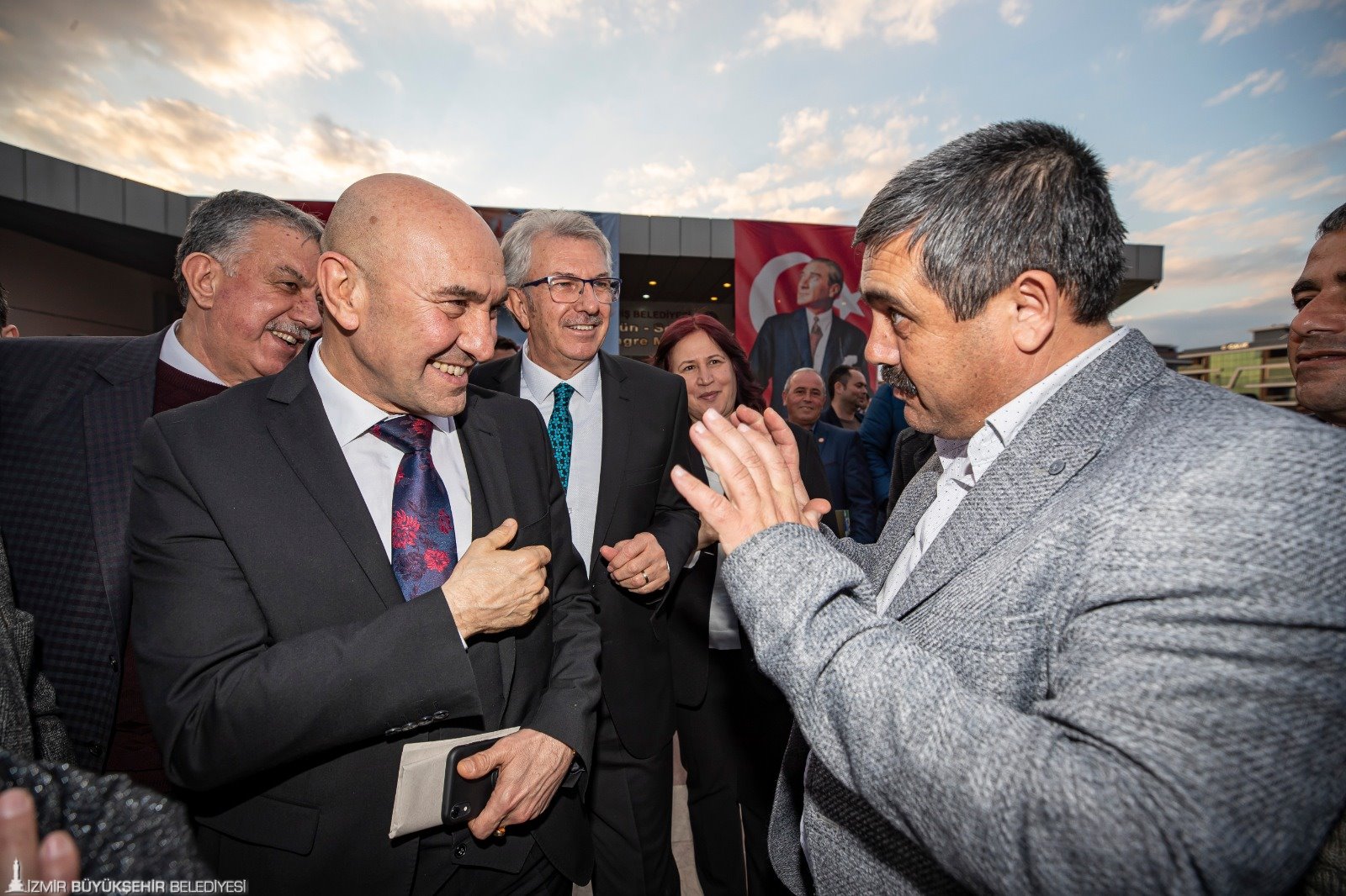 ÖDEMİŞ'TE MUHTARLAR ZİRVESİ