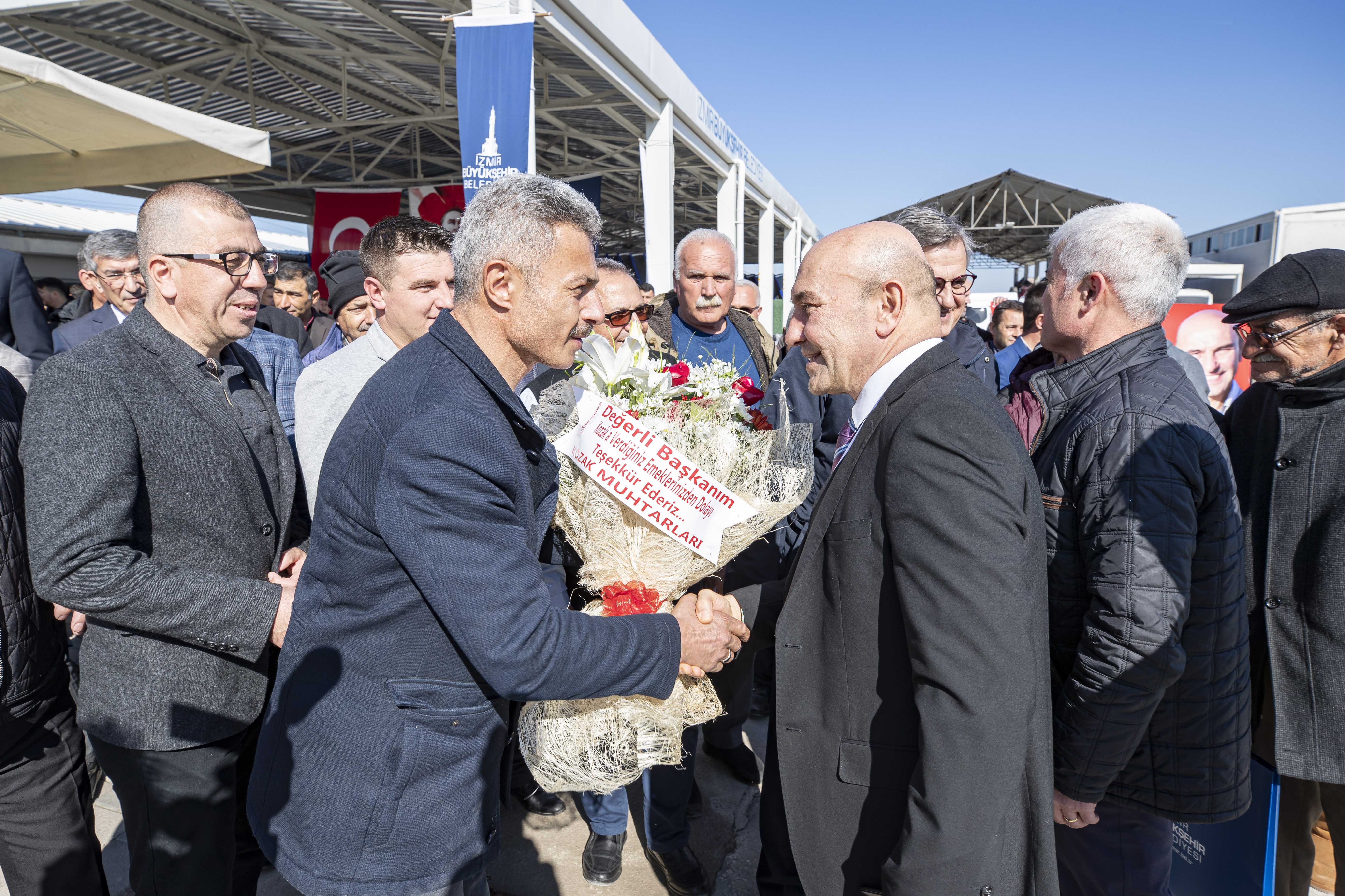 BAŞKAN SOYER'DEN ÜRETİCİYE MÜJDE