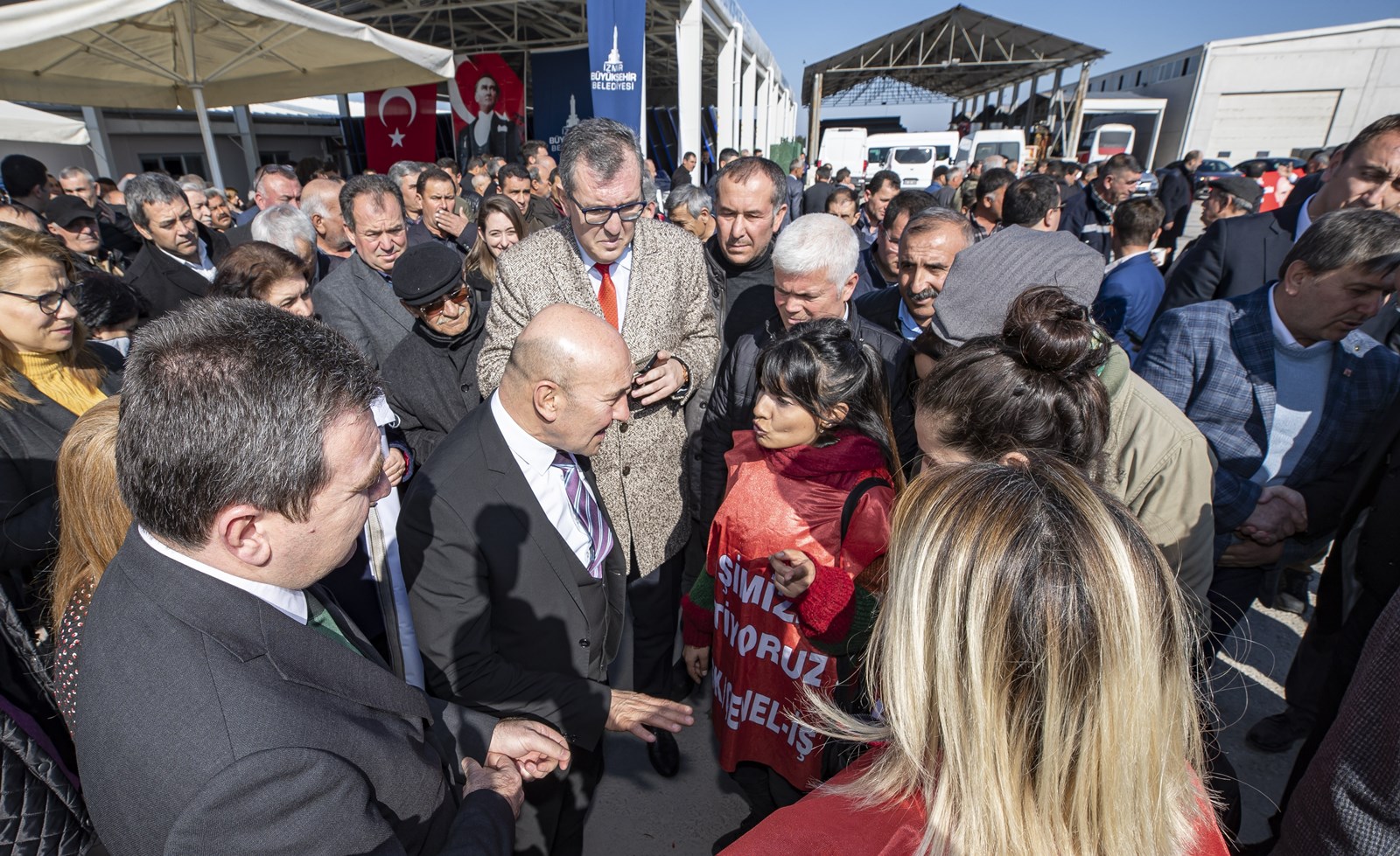'YANINIZDAYIM, SİZİ ASLA BIRAKMAM'