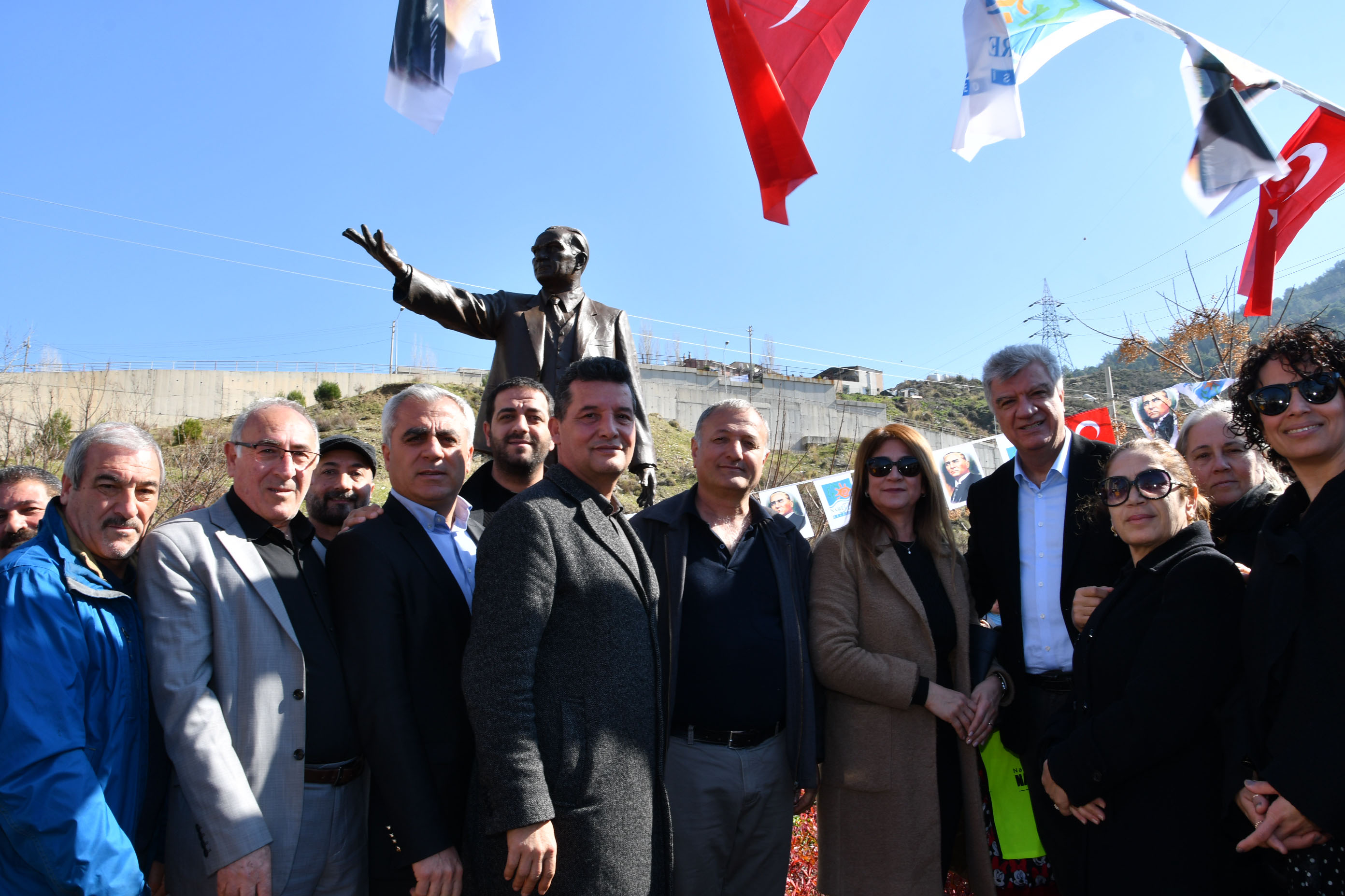 'HER DAİM ATATÜRK'Ü YAŞATACAĞIZ'