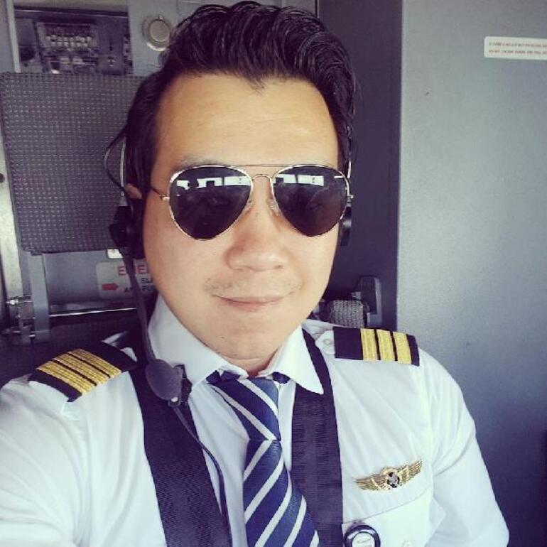 Pegasus pilotuna hastanede ikinci şok