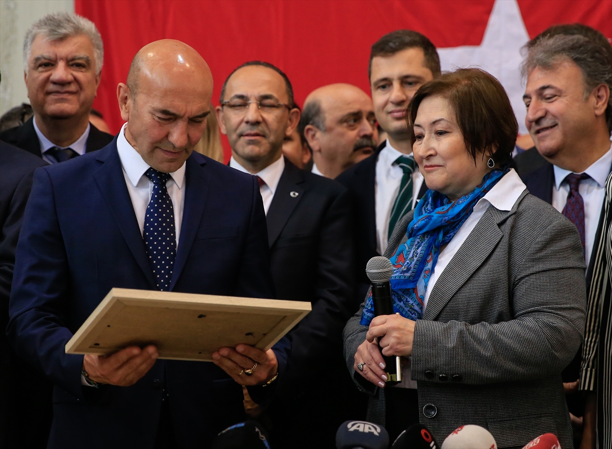 TUNÇ SOYER MAZBATASINI ALDI