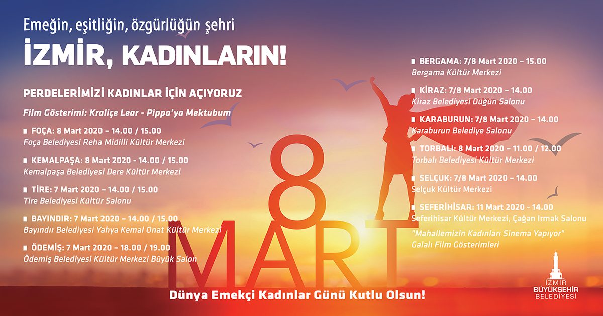 'SOKAKLAR KADINLARIN'