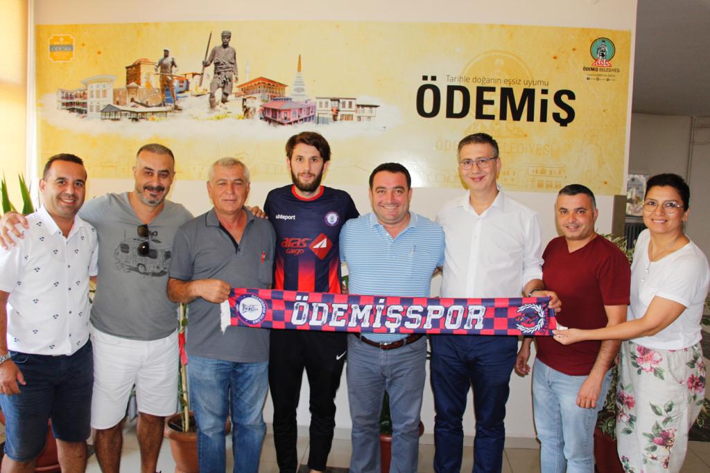 ÖDEMİŞSPOR TRANSFERLERİNE HIZ KESMEDEN DEVAM EDİYOR