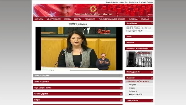 Meclis TV, Erdoğan’ın konuşmasını kesip HDP’nin grup toplantısını yayınladı
