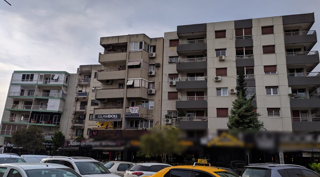 KARŞIYAKA'DAKİ EĞİK BİNALARA TAHLİYE KARARI