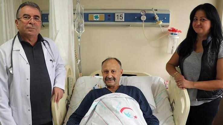 HASTANEYE 93 KİLO GİRİP, 73 KİLO ÇIKTI