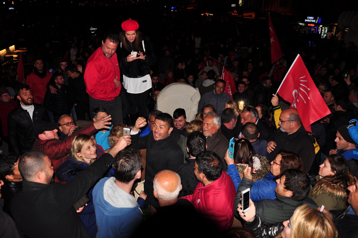 FOÇA'DA FATİH GÜRBÜZ KAZANDI