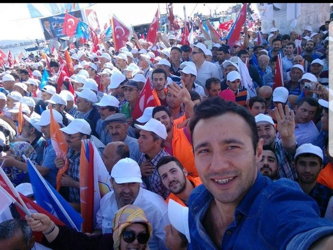 AK PARTİ İZMİR'İN ACI GÜNÜ