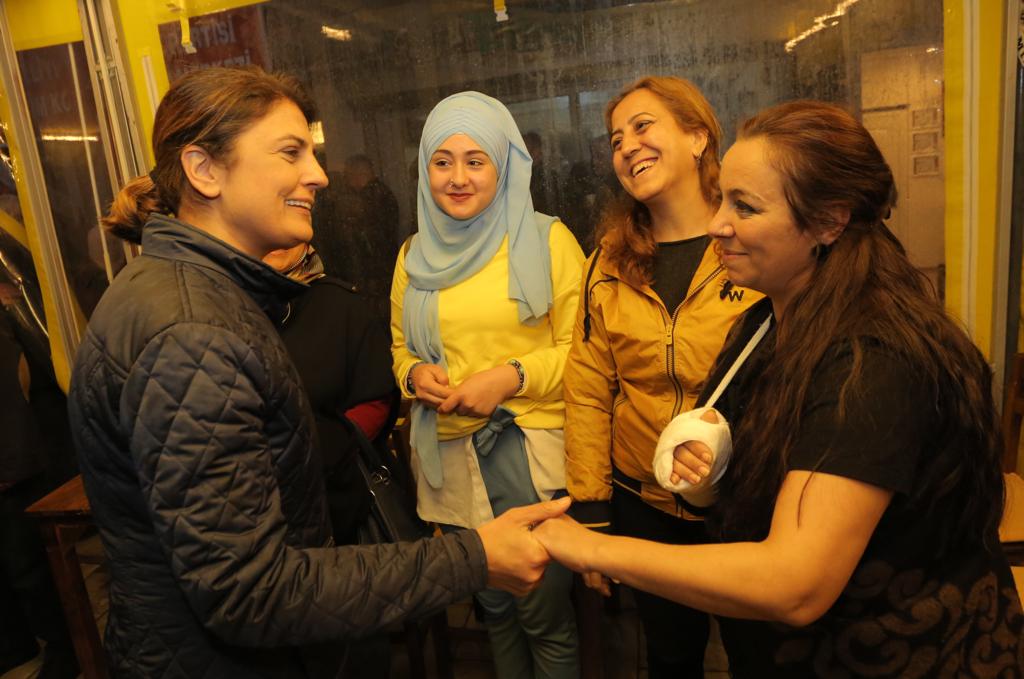 EROĞLU:“PROJELERİMİZDE HERKESİ DÜŞÜNDÜK”