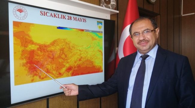 EGE, BU HAFTA SICAK GEÇECEK