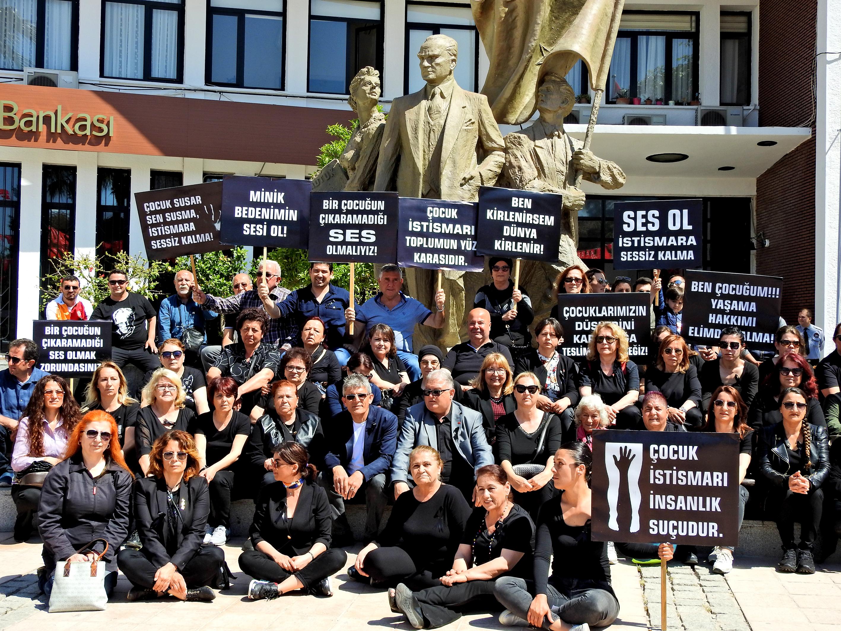 CHP ÇOCUK İSTİSMARINA SESSİZ KALMADI
