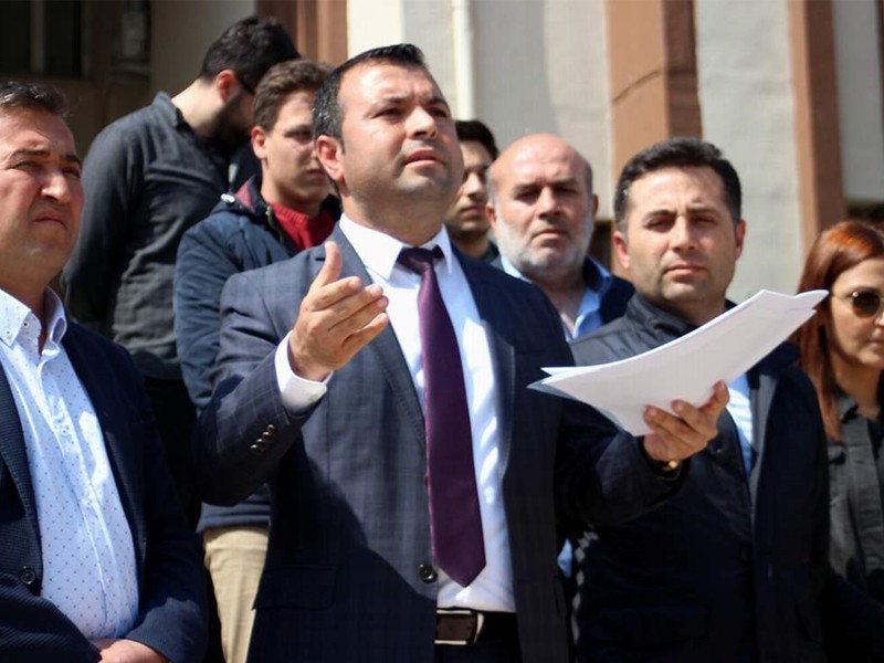 EKREM İMAMOĞLU HAKKINDA SUÇ DUYURUSU