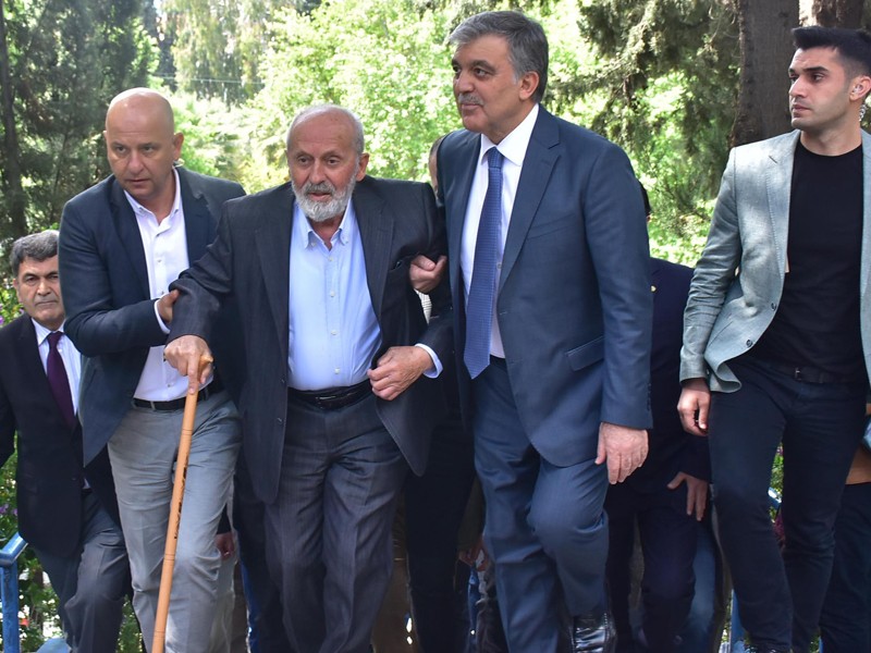 ABDULLAH GÜL İZMİR'DE