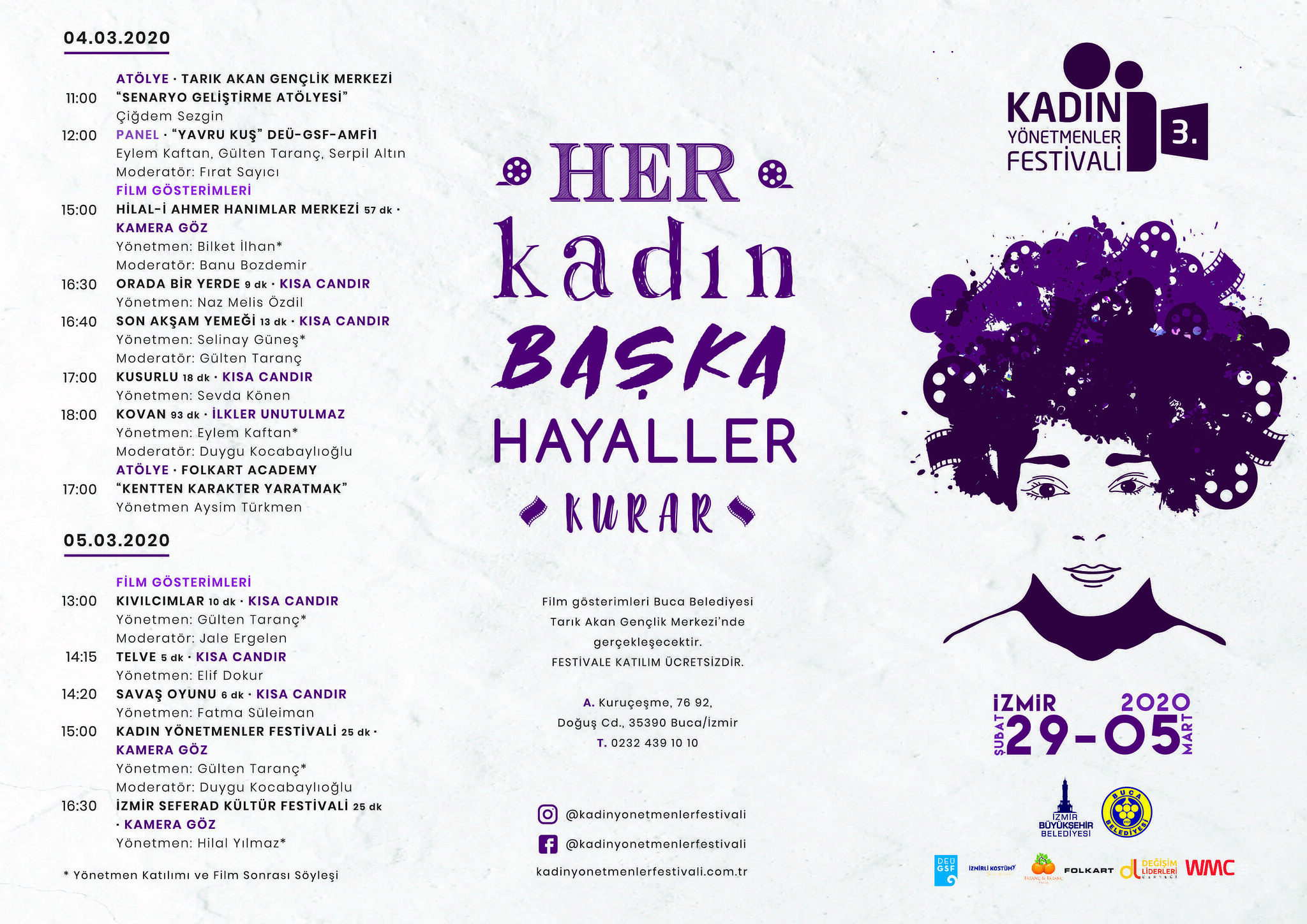 HER KADIN BAŞKA HAYALLER KURAR