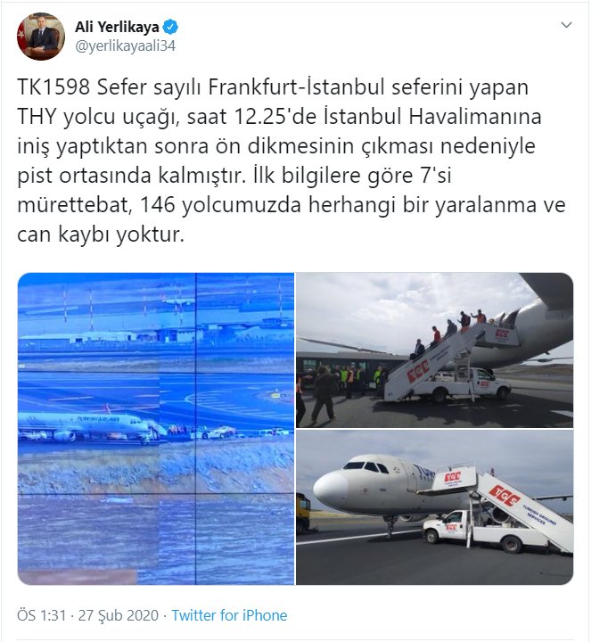 Faciadan dönüldü