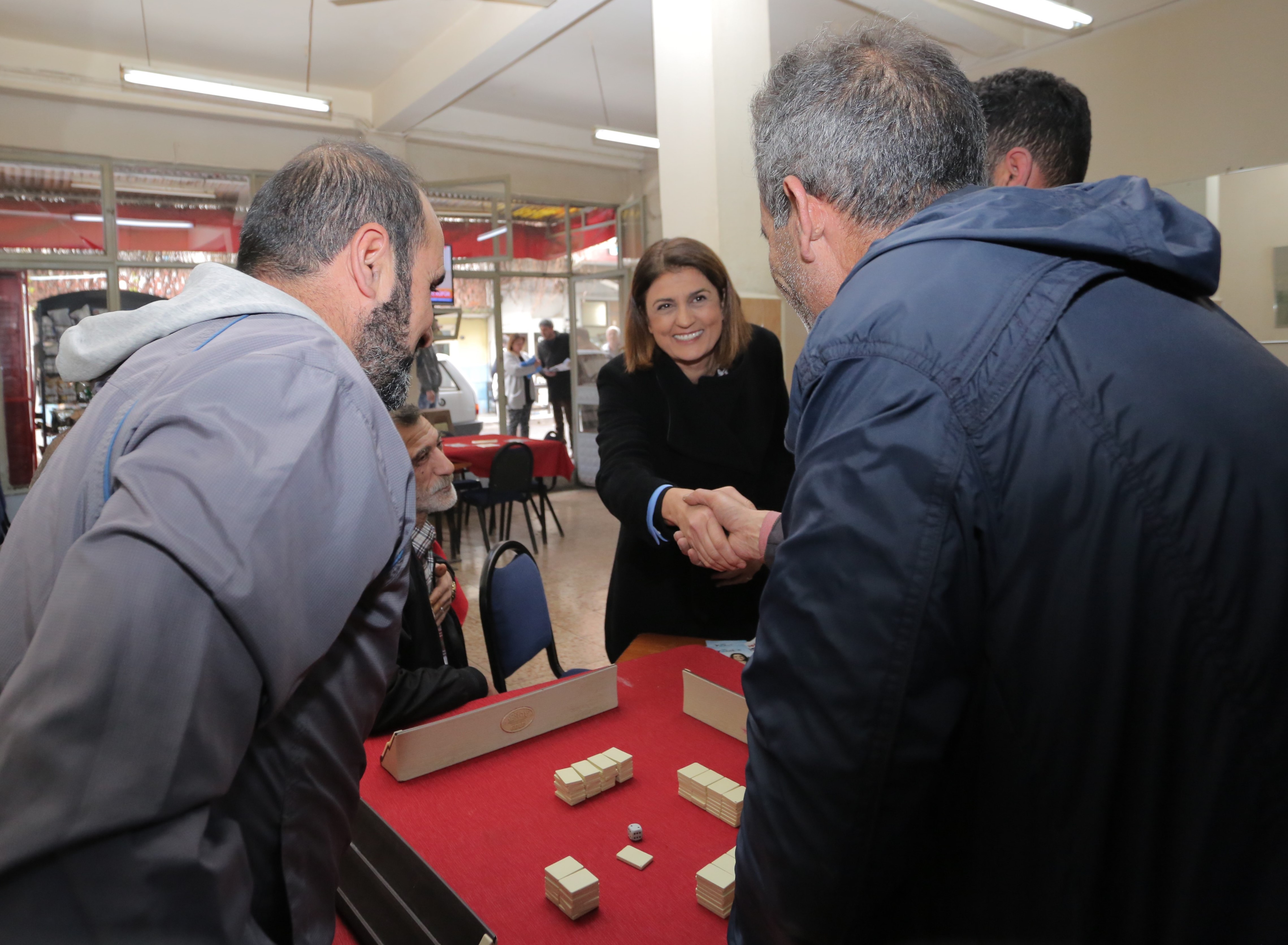 EROĞLU “HERKESE EŞİT HİZMET SÖZÜ VERDİK”