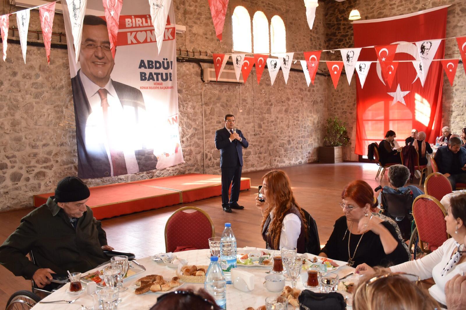 BATUR; ENGELLİLERİMİZE SAHİP ÇIKACAĞIZ