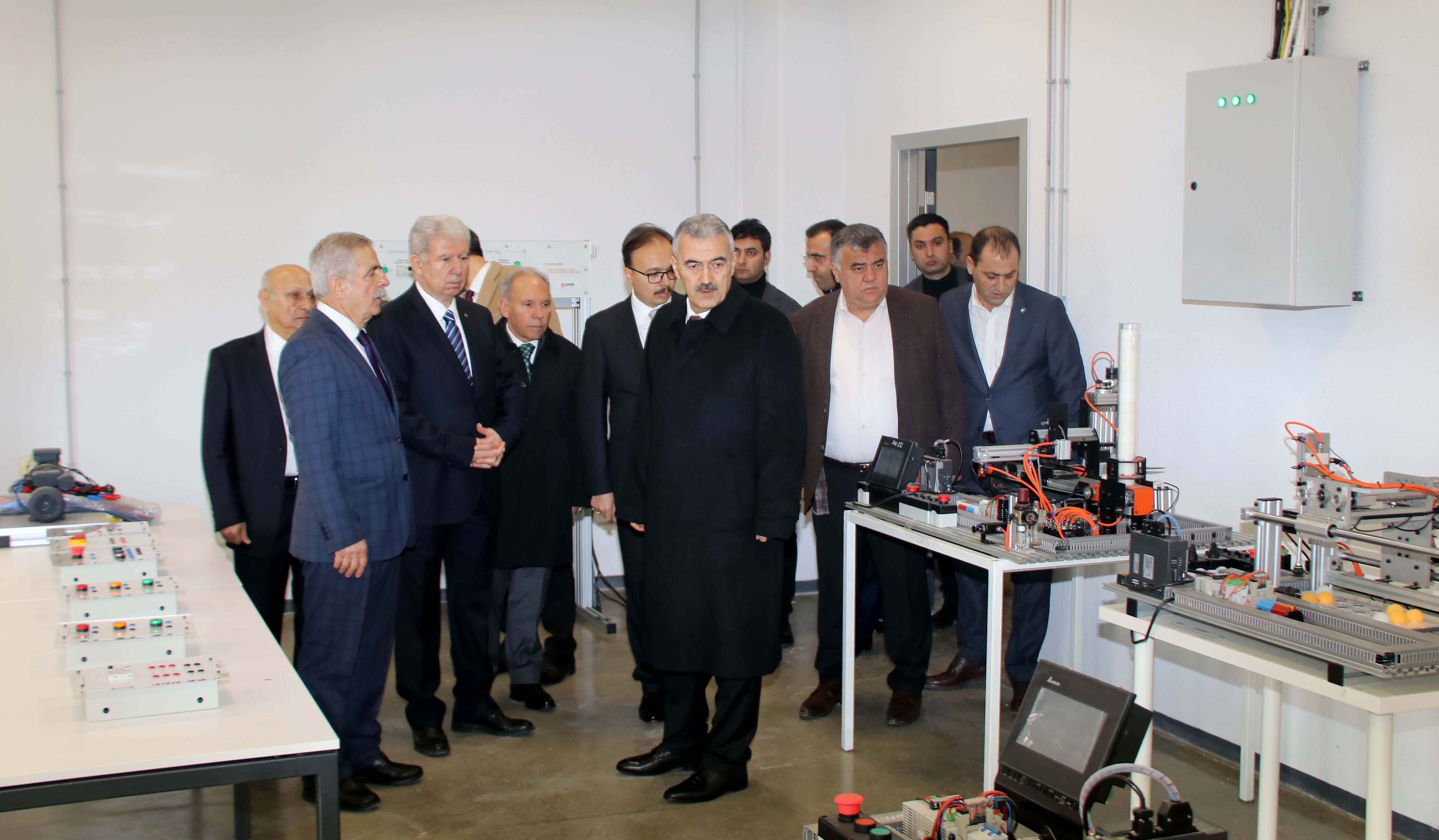 MESLEKİ EĞİTİME BÜYÜK KATKI