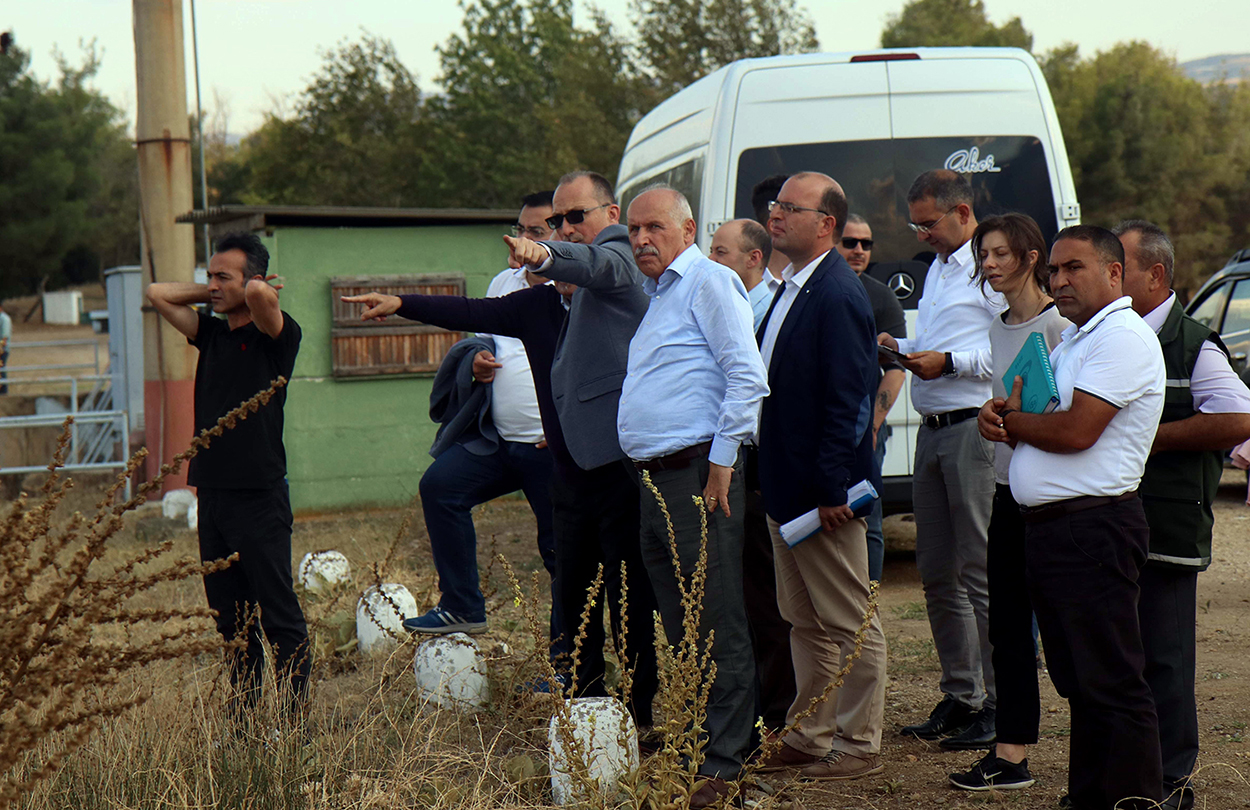 ALAŞEHİR OVASINI COŞTURACAK PROJE