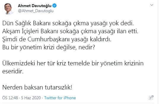 ''Nerden baksan tutarsızlık!''