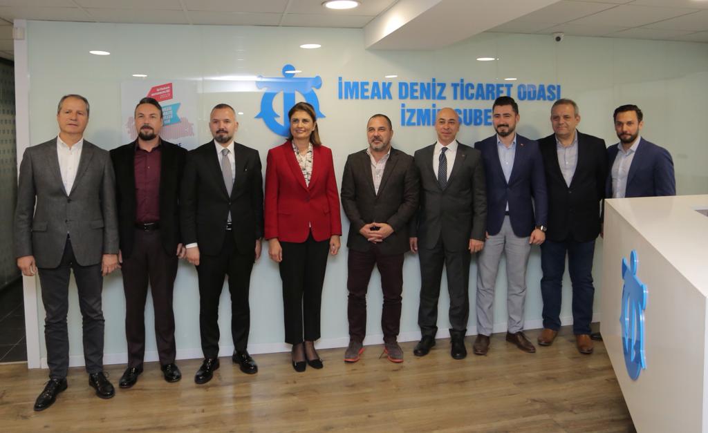 EROĞLU’NDAN İŞ DÜNYASI TURU