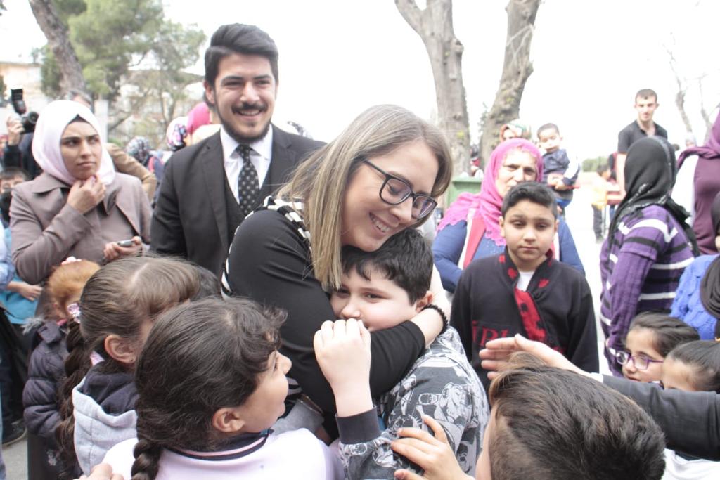 CEYDA BÖLÜNMEZ ÇANKIRI’DAN 23 NİSAN MESAJI