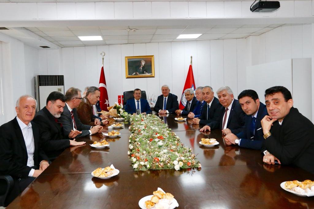 BATUR’A İLK ZİYARET ESNAF ODASI’NDAN
