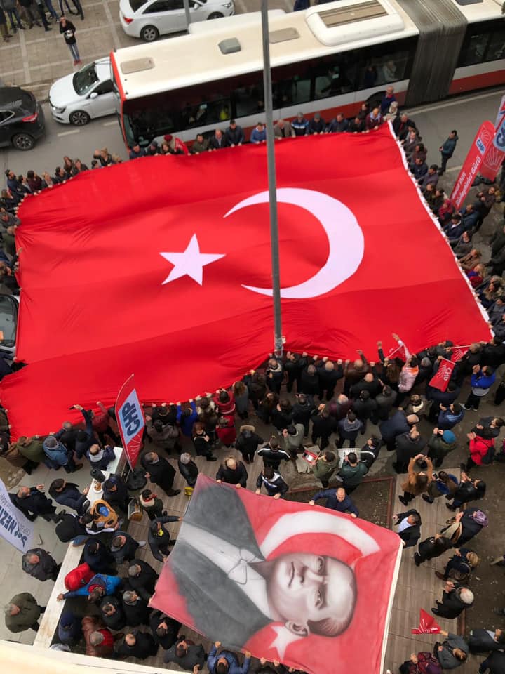 “BU ADALETSİZLİK YAŞAYAN HERKESİN MÜCADELESİ”